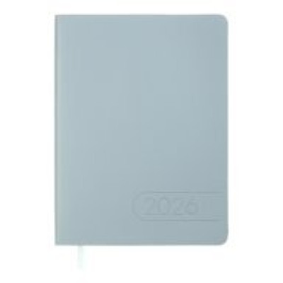 Щоденник дат. 2026 LIGHT MORANDI, A5, світло-блакитний, штучна шкіра BM.21158-30