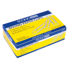 Скріпка 50 мм кругла Economix, 100 шт.