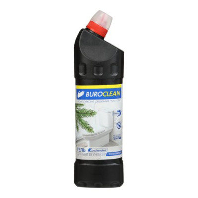 Гель для туалета Buroclean EuroStandart 1000мл Хвоя