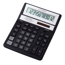 Калькулятор Citizen SDC-888 ХBK, чорний 12розр.