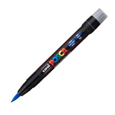 Маркер uni POSCA, 1-10мм, синій