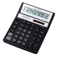 Калькулятор Citizen SDC-888 ХBK, чорний 12розр.