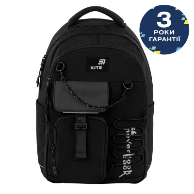 Рюкзак Kite Education teens 2597L Dark Matter