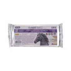 Глина самозастигаюча CLASSIC, 500 г, сіра, KIDS Line