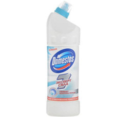 Засіб чистячий дтуалету DOMESTOS 1л Ультра Білий