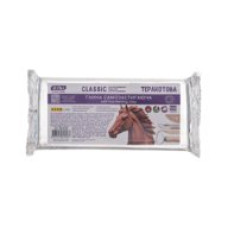 Глина самозастигаюча CLASSIC, 1 кг, теракотова