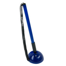 Ручка кульки. на підставці BLUE DeskPen, L2U, 0,7 мм, синє чорнило