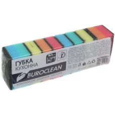 Губки кухонні 10 шт, BuroClean