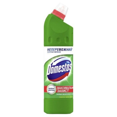 Засіб чистячий дтуалету DOMESTOS 750мл Хвойна свіжість
