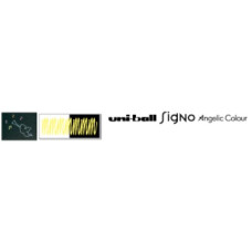 Ручка гел. uni-ball Signo ANGELIC COLOUR 0.7мм, біла