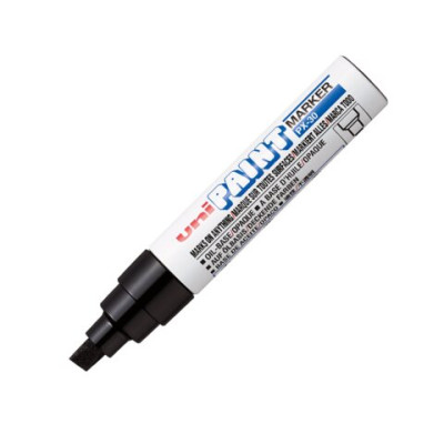 Маркер uni PAINT 4-8,5мм, чорний PX-30 BLACK