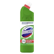 Засіб чистячий дтуалету DOMESTOS 750мл Хвойна свіжість Засіб чистячий дтуалету DOMESTOS 750мл Хвойна свіжість
