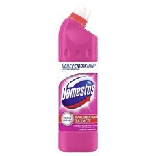 Засіб чистячий дтуалету DOMESTOS 750мл Рожевий Шторм