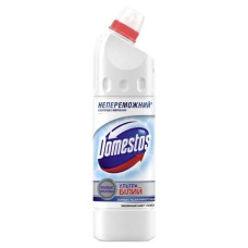 Засіб чистячий дтуалету DOMESTOS 750мл Ультра Білий