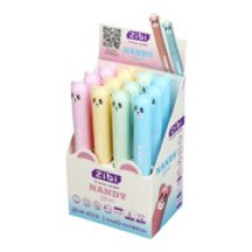 Клей-олівець ,NANDY  6 г, PVP,з фігурним ковпачком