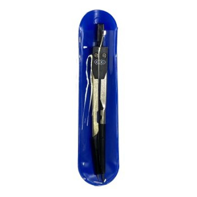 Циркуль в мягком PVC чехле, черный, SMART - ZB.5392 ZiBi