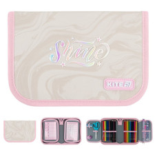Пенал Kite 1 від., 2 відв., з наповненням 622H Dazzling