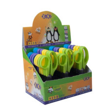 Ножиці дитячі 123 мм, асорти квітів, KIDS Line