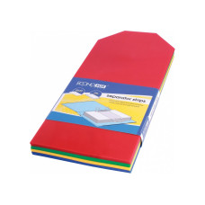 Роздільник аркушів 240*105мм Economix, пластик, кольоровий, 100 шт.