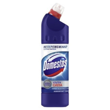 Засіб чистячий дтуалету DOMESTOS 750мл Експерт сила Засіб чистячий дтуалету DOMESTOS 750мл Експерт сила