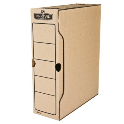 Бокс для архивації док. R-Kive Basics 100мм, коричн. - f.91601 Fellowes