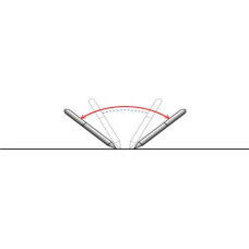 Ролер uni-ball eye NEEDLE micro 0.5мм, синій