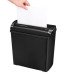 Уничтожитель Fellowes P-25S, 5 листов, полосы 7 мм, корзина 11 литров f.U4701001