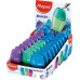 Чинка з контейнером SHAKER, 1 отв., дисплей, асорті - MP.534753 Maped