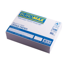 Папір офісний,  А5, 80г/м2, 500арк.
