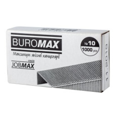 Скоби №10, 1000 шт., JOBMAX