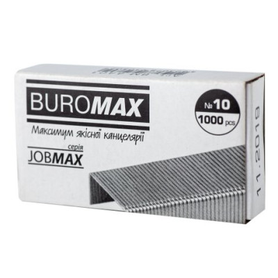 Скобы №10, JOBMAX, 1000 шт. BM.4401