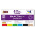 Пластилін CLASSIC 6 кольорів, 120г, KIDS Line - ZB.6230 ZiBi