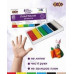 Пластилін CLASSIC 6 кольорів, 120г, KIDS Line - ZB.6230 ZiBi