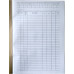 Книга складского обліку А4 100л газ - MFKB12 KROSS-PRINT