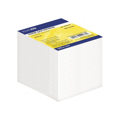 Бумага для заметок Economix, белая, 90х90, 1000 л. E20938