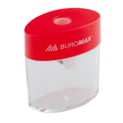 Чинка з контейнером, пластикова - BM.4752 Buromax