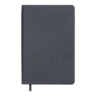 Щоденник дат. 2026 DARK MORANDI, A6, темно-синій, штучна шкіра BM.2588-03
