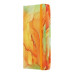 Книжка записна MARBLE, на гумці, А6, 80 арк., клітинка., офсет крем., тв.лам.обл., помаранчева BM.256101-11