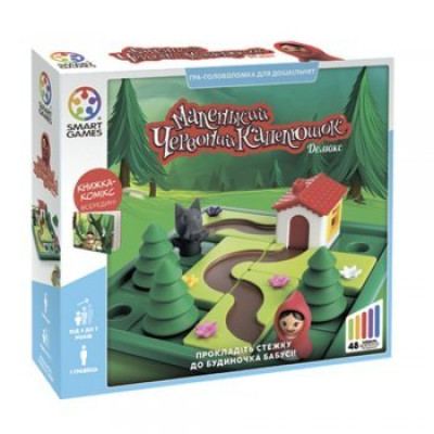 Smart Games • Маленький Червоний капелюшок (SG 021 UKR) SG 021 UKR