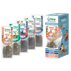 Чай асорти 33г (2.2г*15),  кадді - пакет,  «Assorted Black tea»  Tea Moments