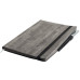 Блокнот діловий WOOD А5, 96л, клітинка, обкладинка штучна шкіра, сірий - BM.295114-09 Buromax