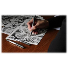 Лайнер PiN fine line, 0.3мм, пишет синим