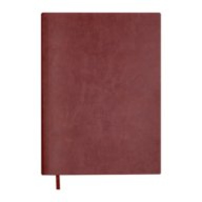 Щоденник недат. IDEAL, A5, коричневий, штуч.шкіра, 336 стор BM.20490-19