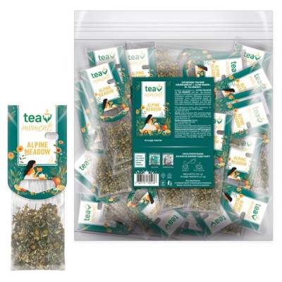 Чай трав'яний 110г (2.2г*50), кадді - пакет, «Alpine Medow» Tea Moments