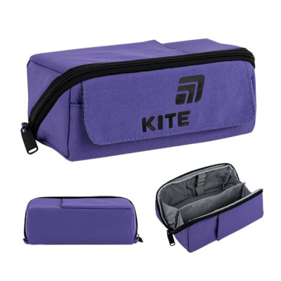 Пенал Kite 2702-4 фиолетовый
