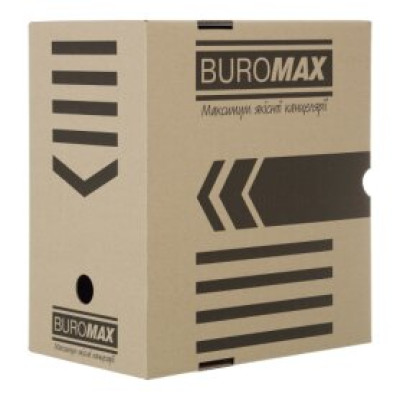 Бокс для архівації документів 200мм, крафт - BM.3263-34 Buromax
