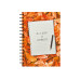 Блокнот В6, пластикова обкладинка, спіраль, 60 арк., клітинка O25912