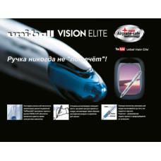 Стрижень для  ролера uni-ball VISION ELITE 0.8мм, чорний