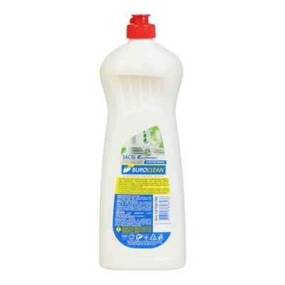 Засіб для миття посуду 1л Стиглий Лимон BUROCLEAN EuroStandart
