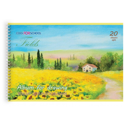 Альбом для рисования на пружине, 20 листов CF60903-04